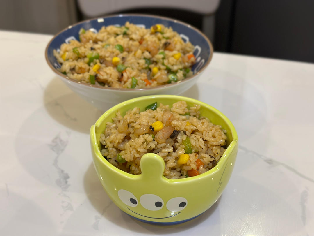 酱油炒饭