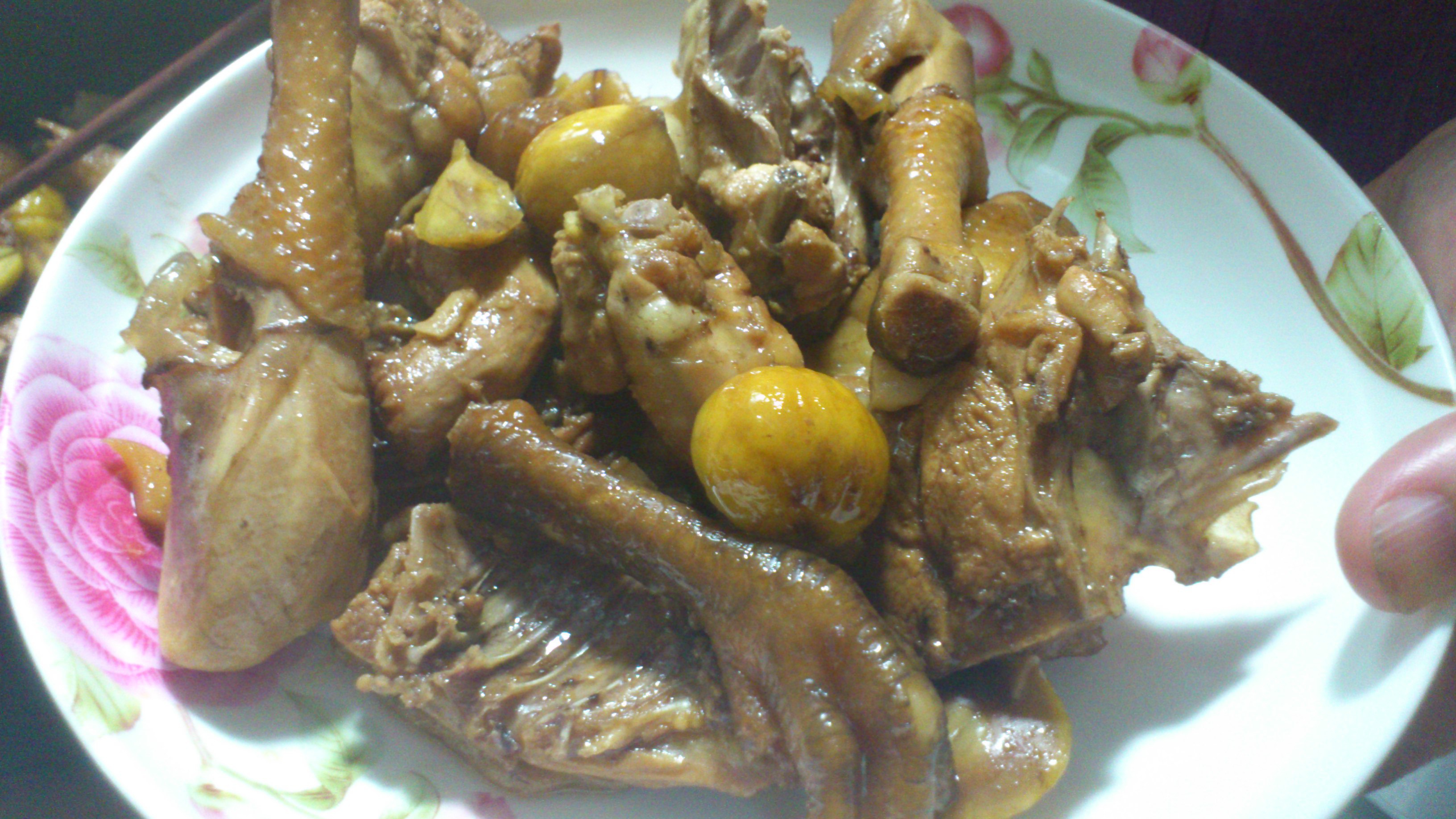 栗子鸡