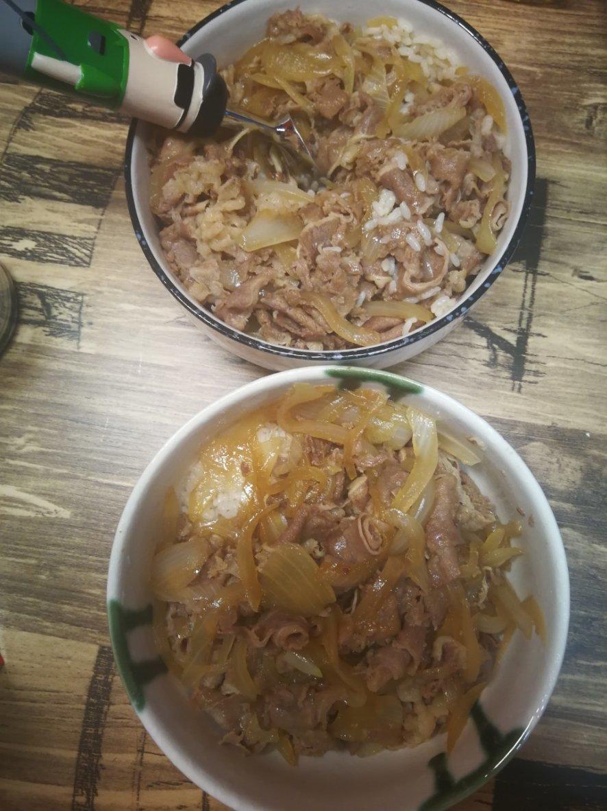 吉野家牛肉饭（牛丼）