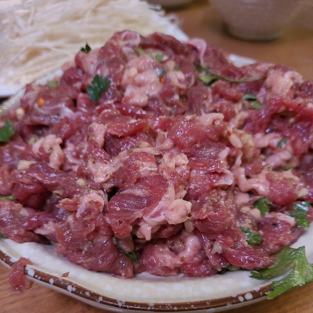 腌制麻辣牛肉(火锅、烧烤)