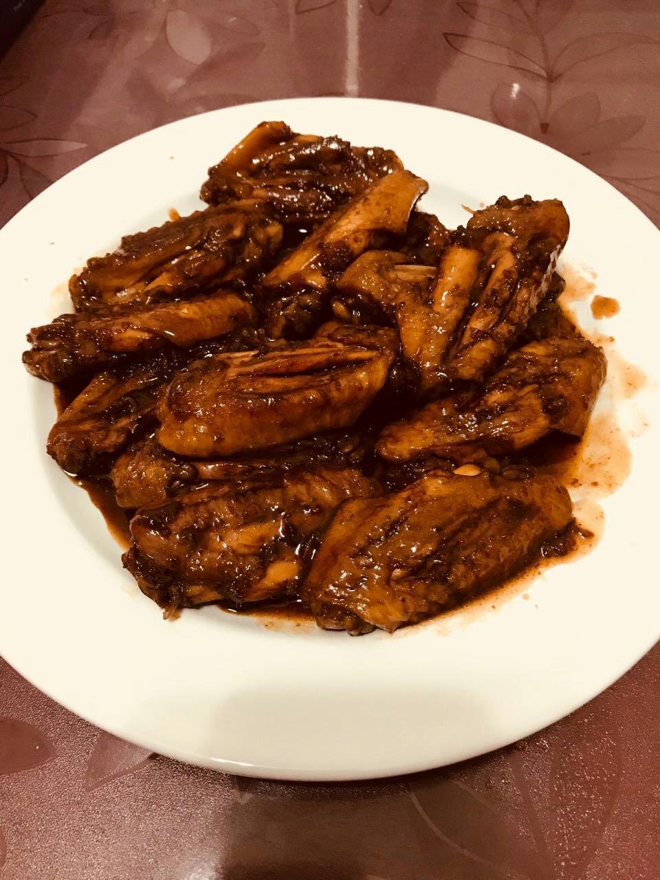 可乐鸡翅