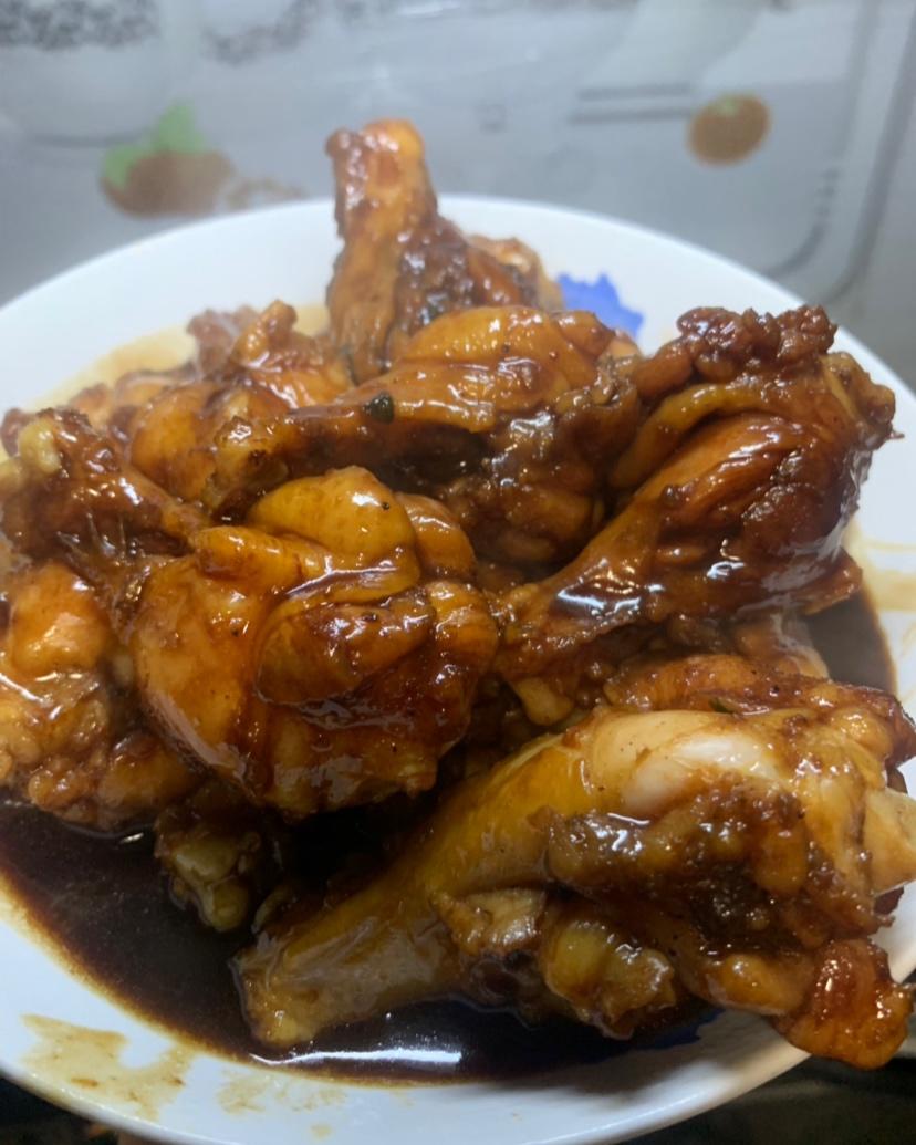 🔥吃过最好吃的蜜汁鸡腿心百吃不厌蜜汁鸡腿🍗