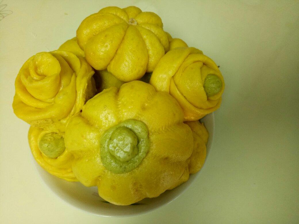 南瓜馒头