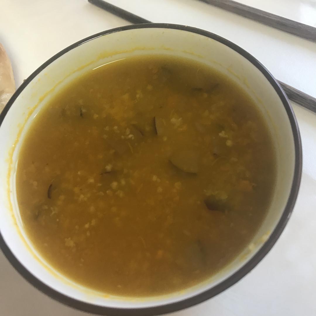 软糯南瓜粥