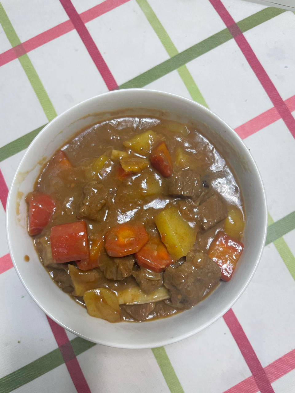 红烧牛肉土豆 （独家秘制）