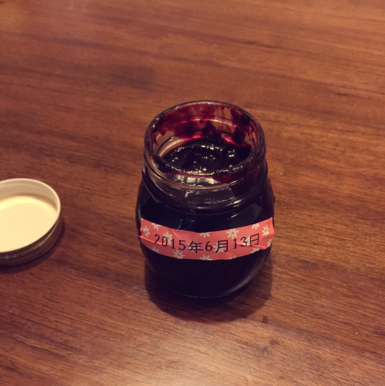 蓝莓果酱
