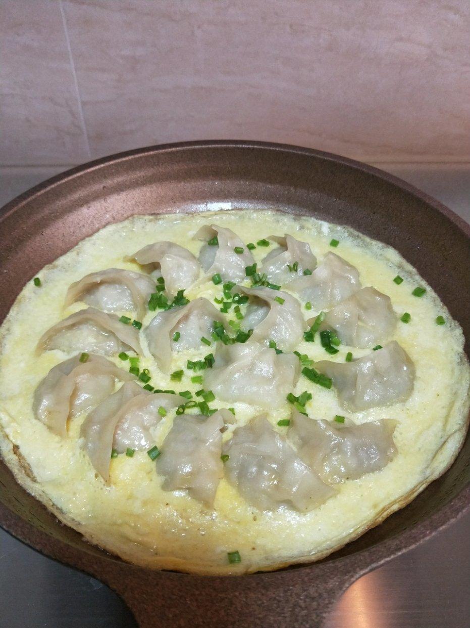 鸡蛋煎饺