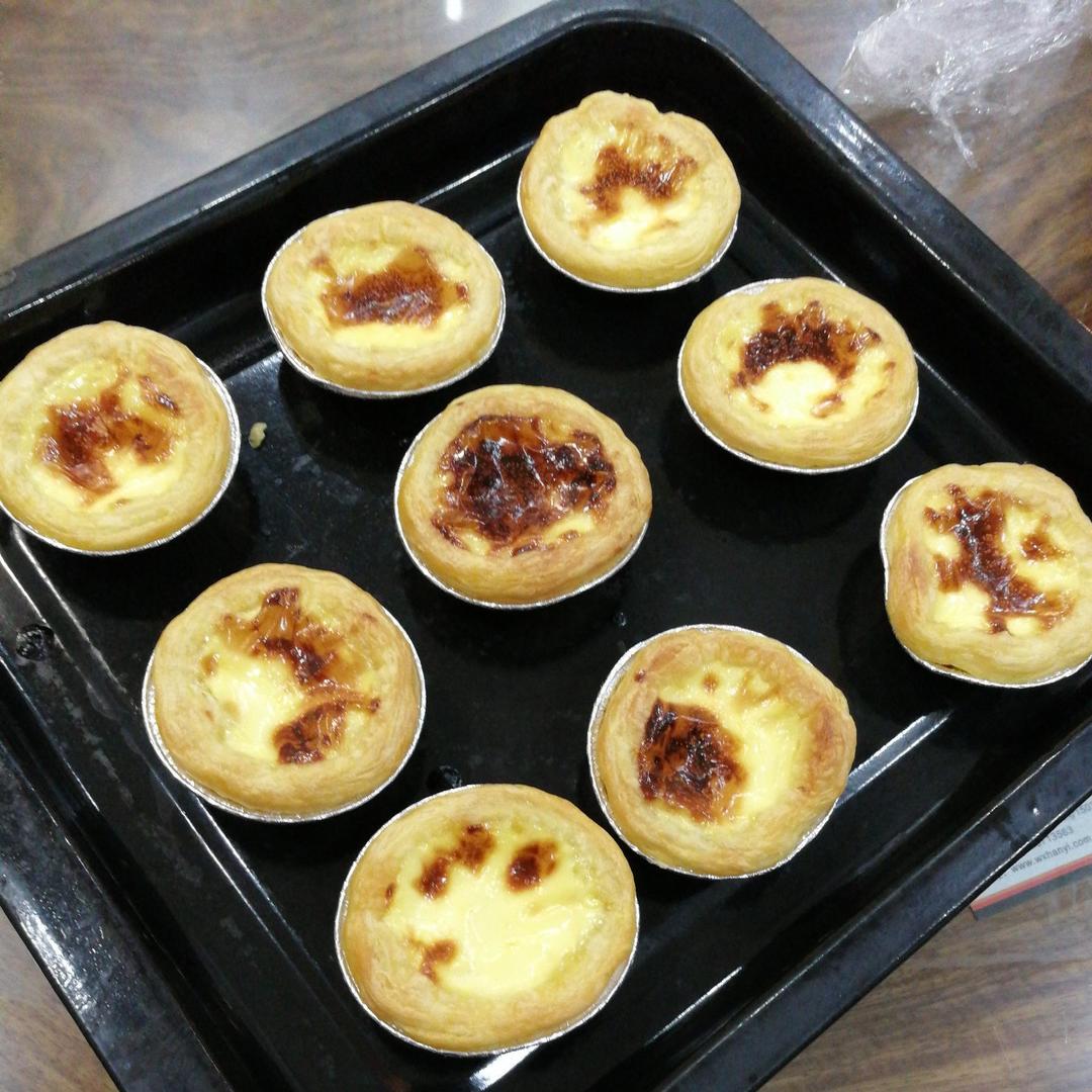 超完美味道超正的蛋挞配方，比KFC的还要嫩还要香~做过最好吃的蛋挞配方