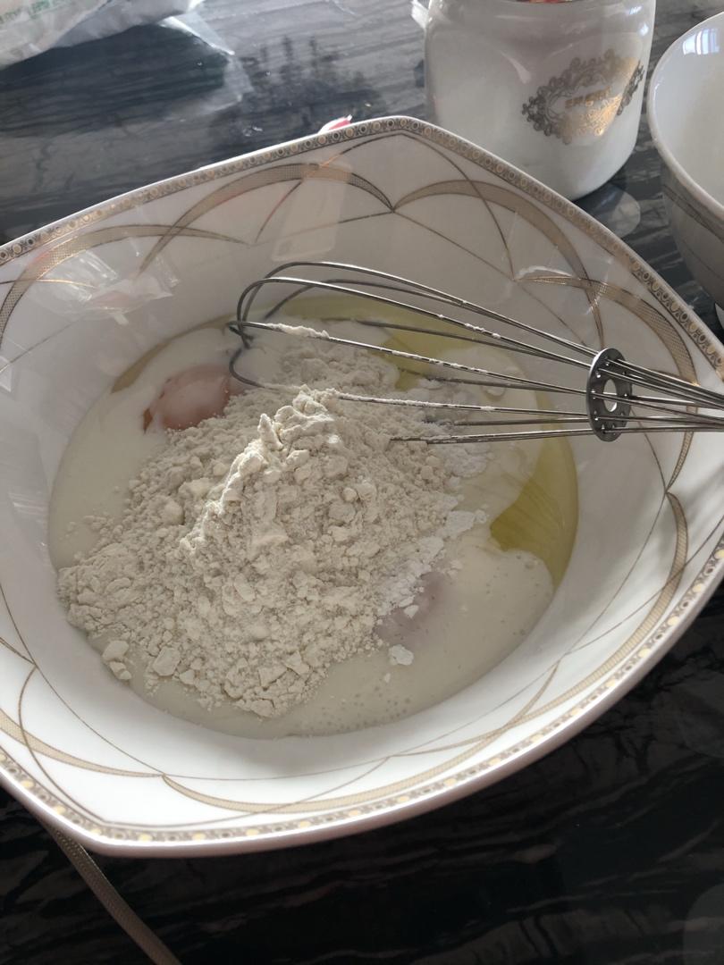 酸奶蛋糕（新手易操作）