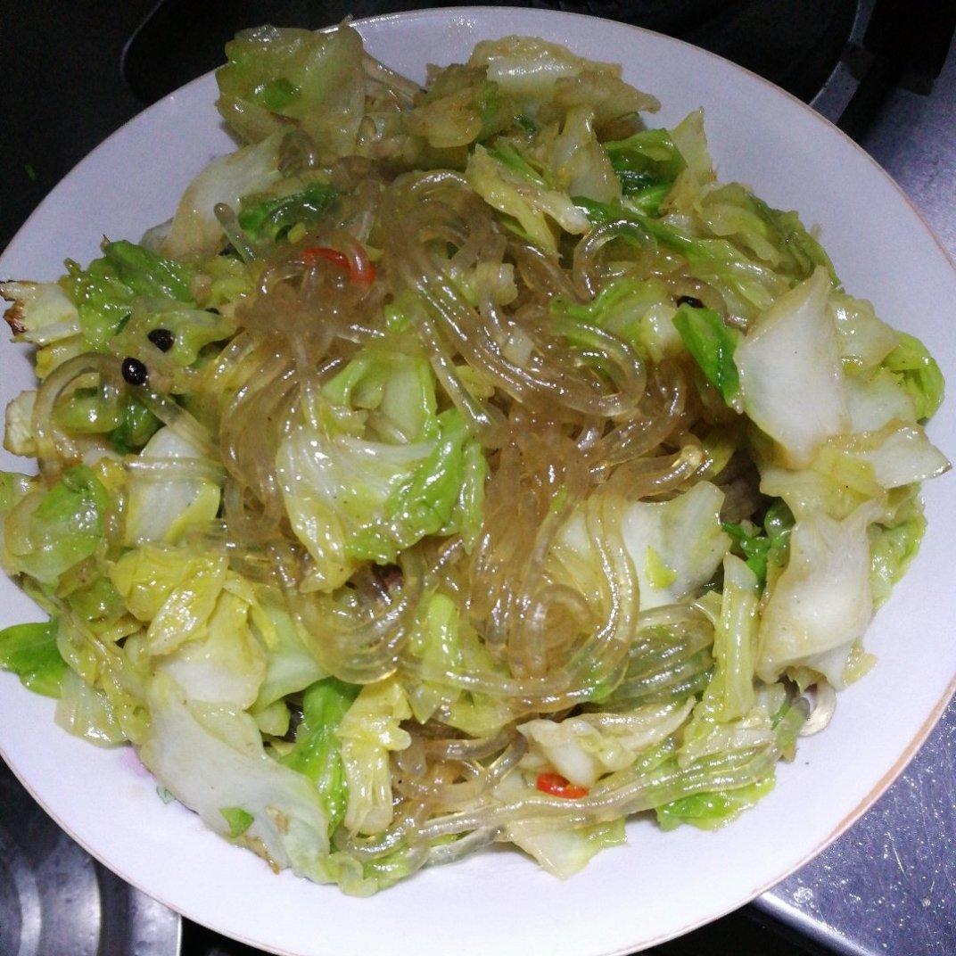 大头菜炒粉