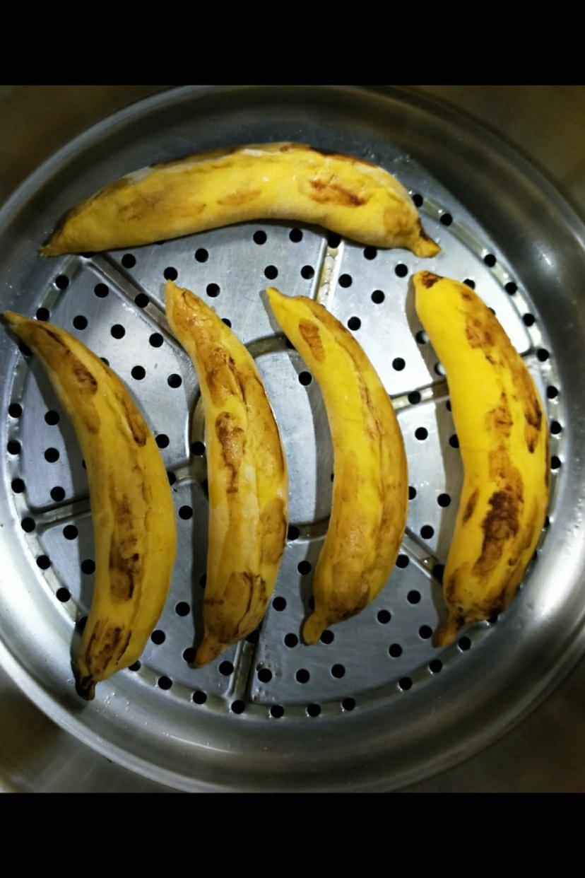 卡通馒头-象形香蕉馒头