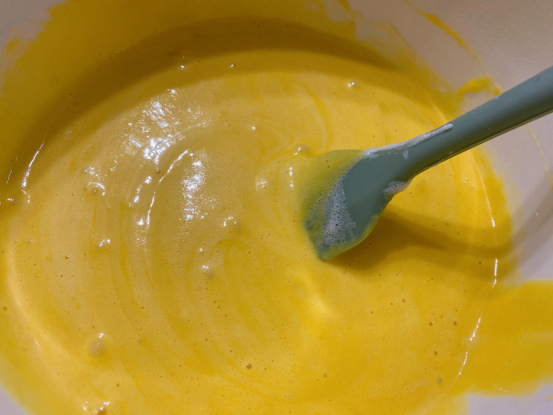 八寸百利甜古早蛋糕的做法 步骤16