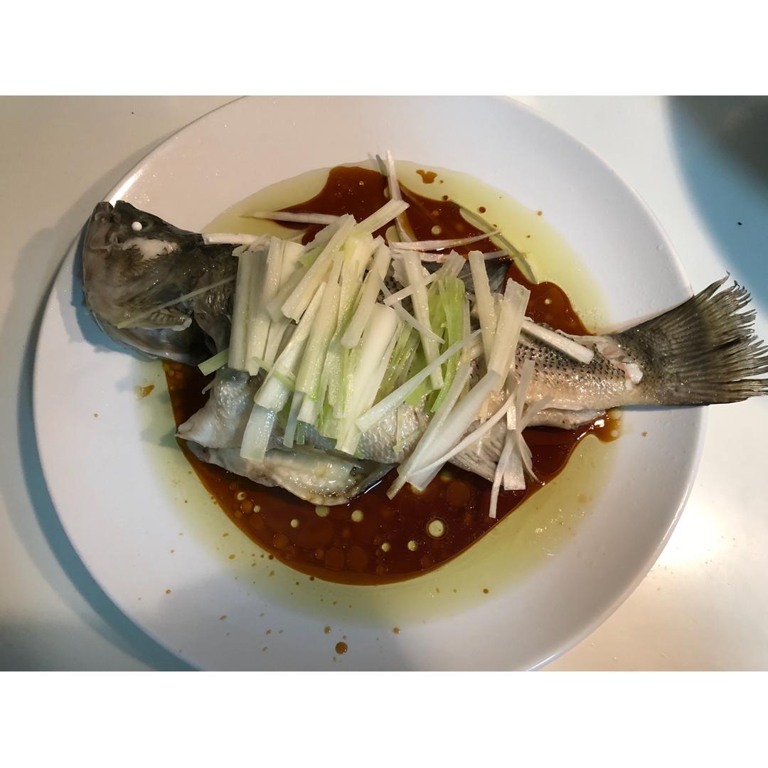 清蒸鲜鱼，完美教程