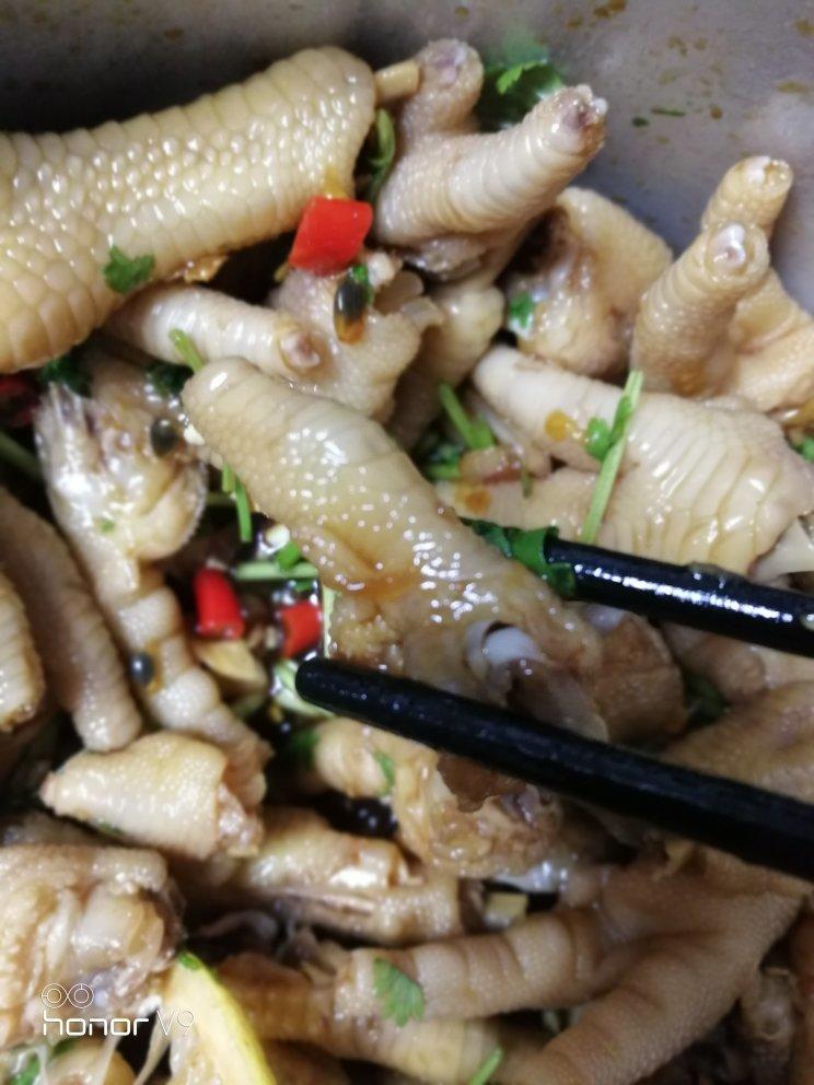 酸辣凤爪