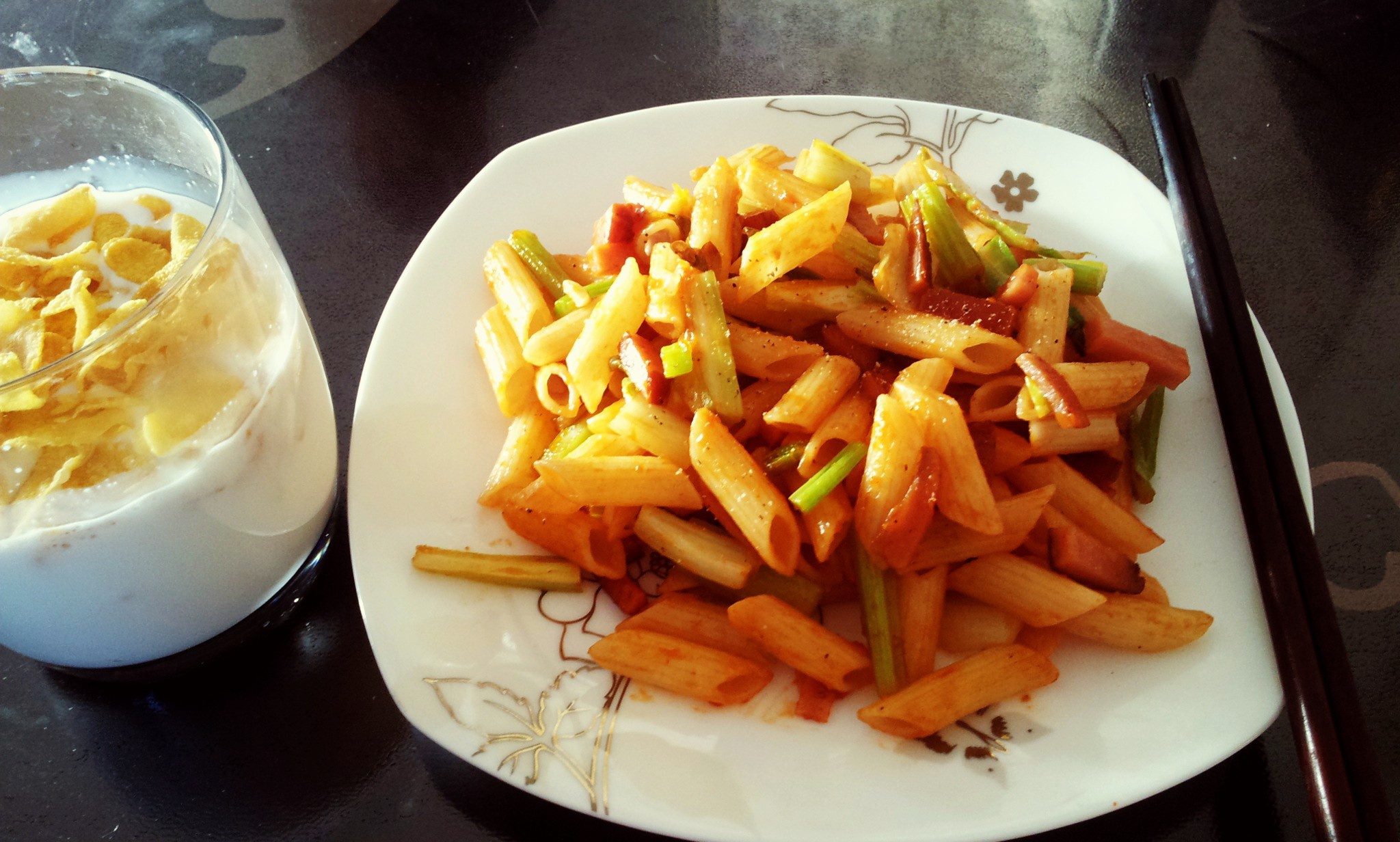 减肥料理嘛···意大利面吧