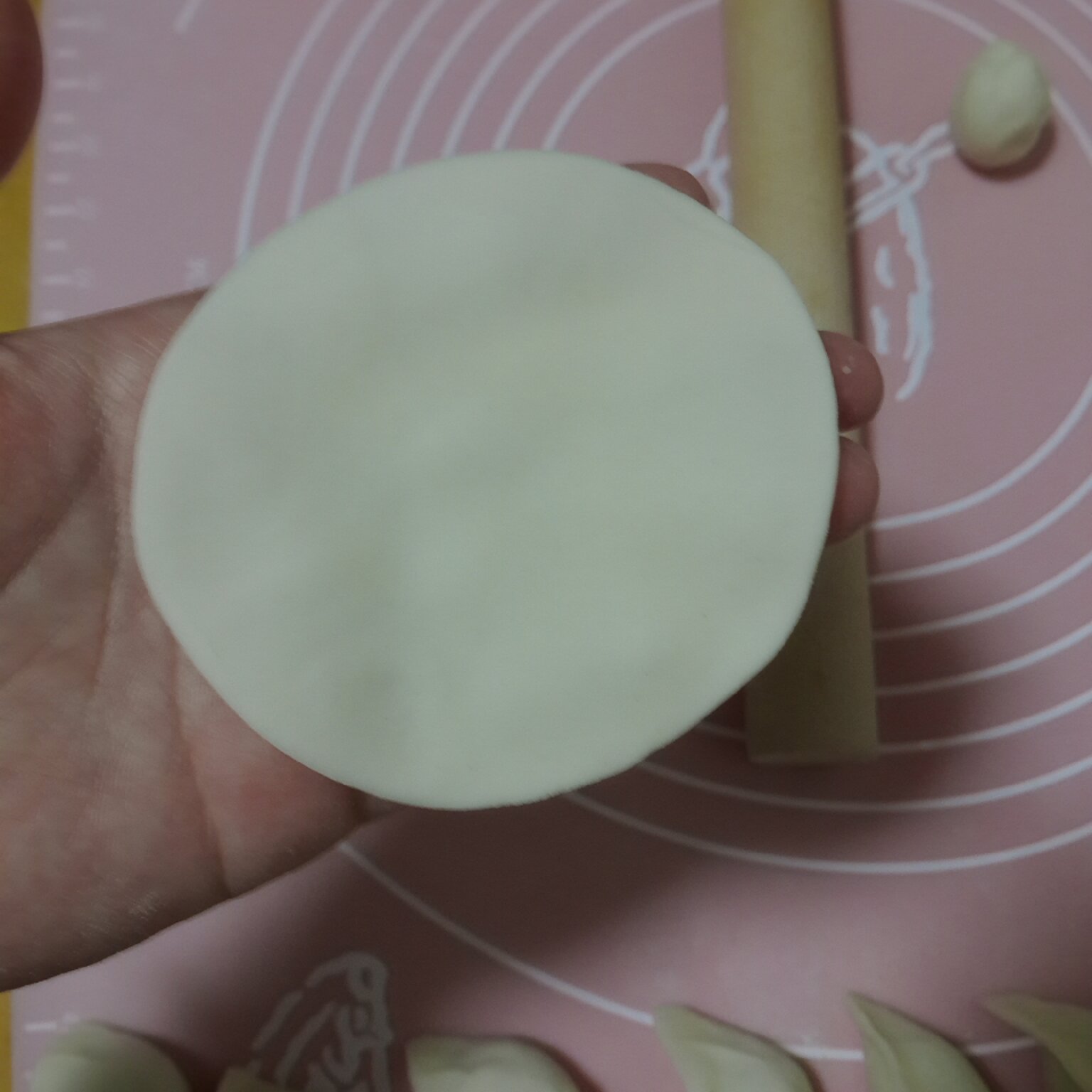 饺子皮（面包机版）