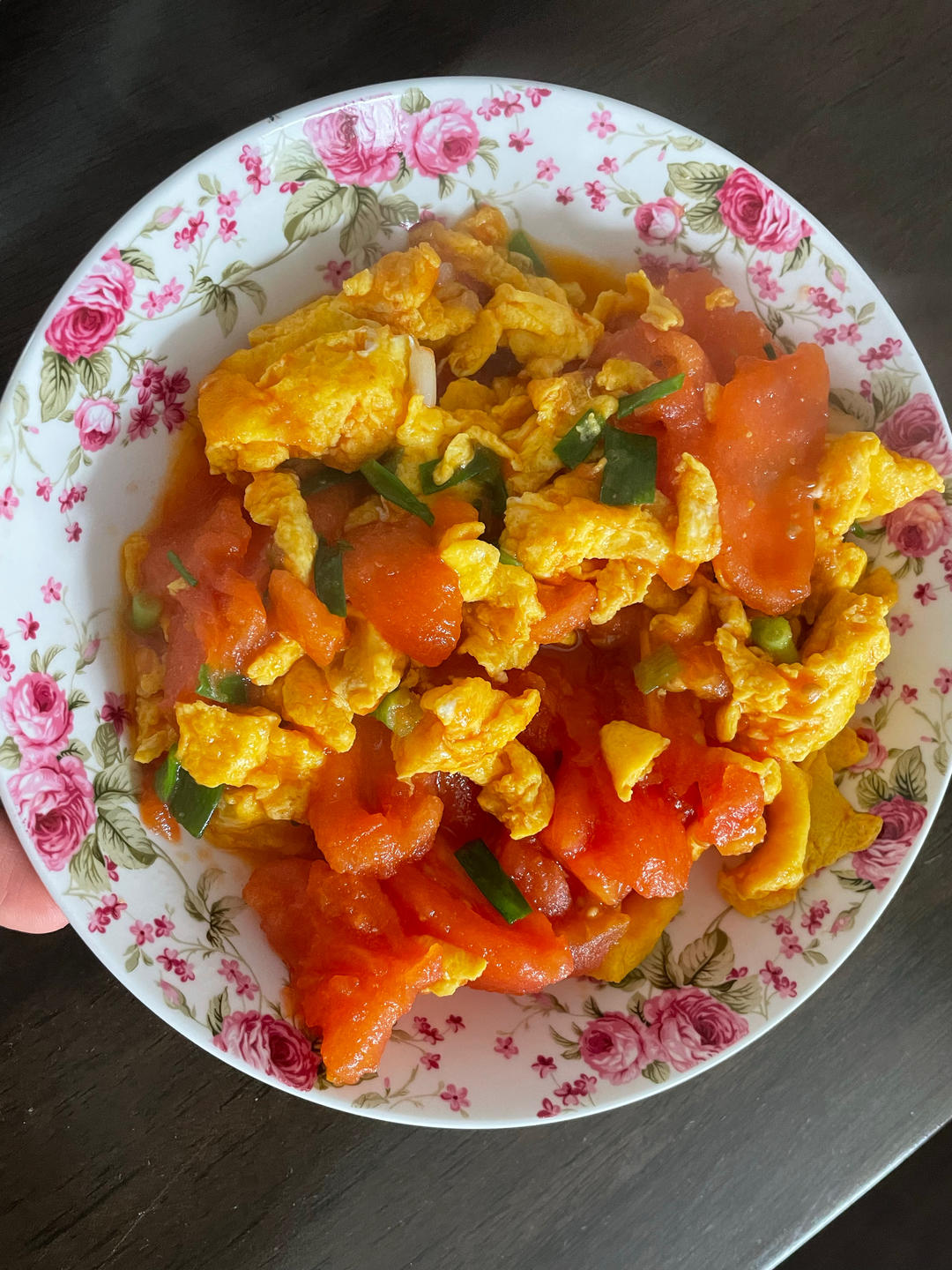 超嫩滑的番茄炒蛋