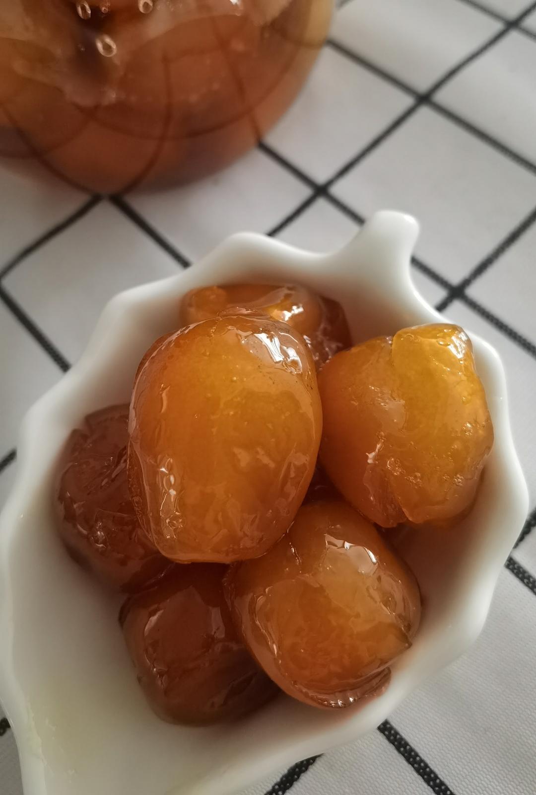 美味的冰糖金桔蜜饯（止咳，化痰，老少皆宜）