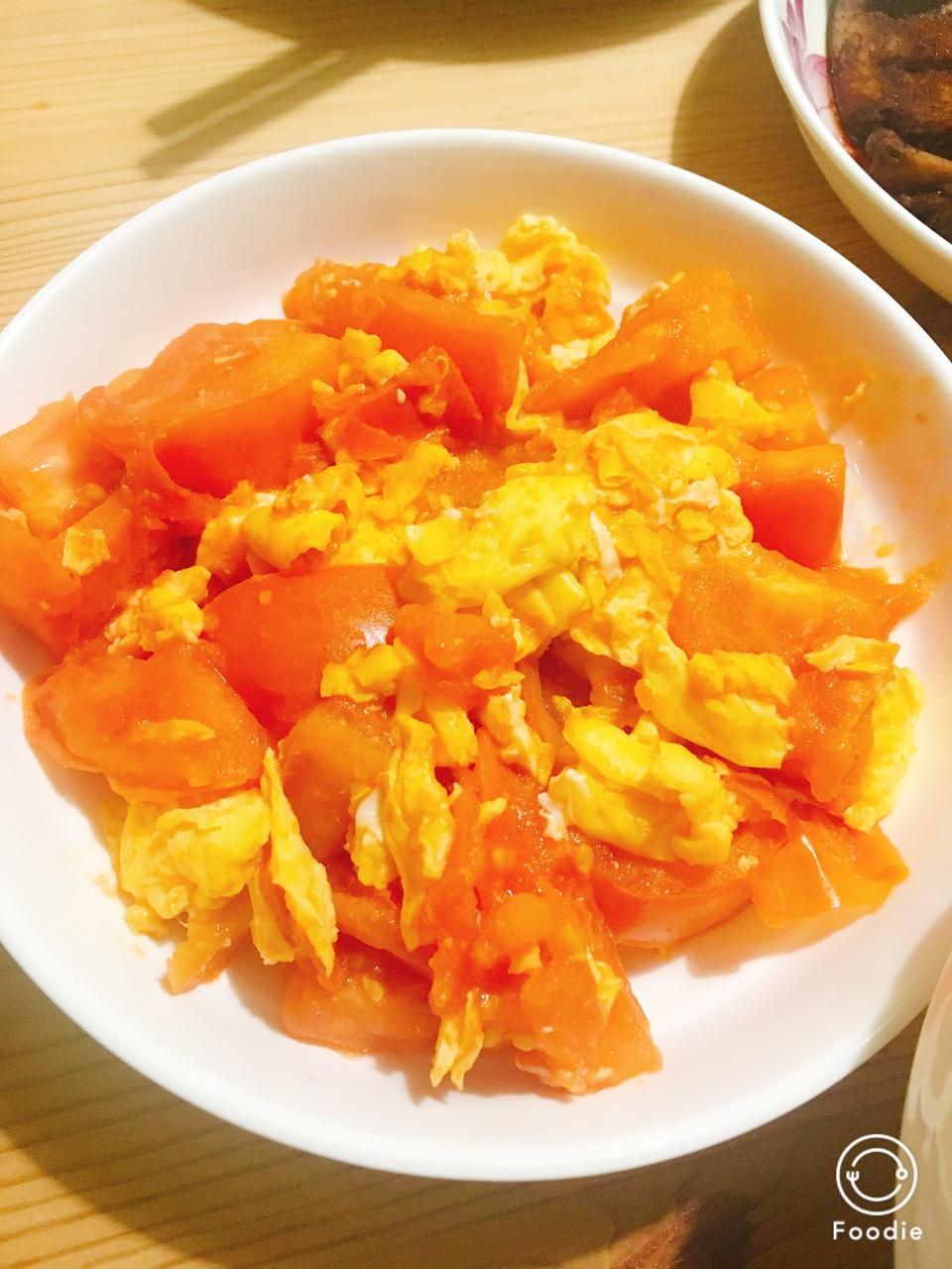 西红柿鸡蛋