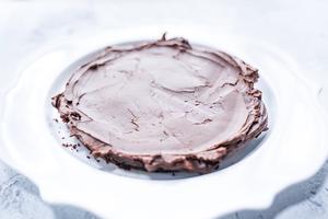 史上最简单黑啤黑巧蛋糕食谱教程的做法 步骤14