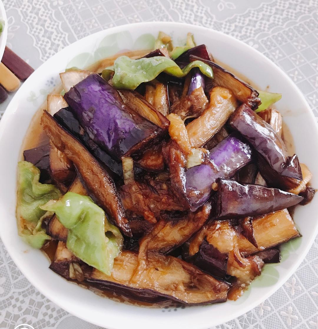 pan宝儿做的红烧茄子