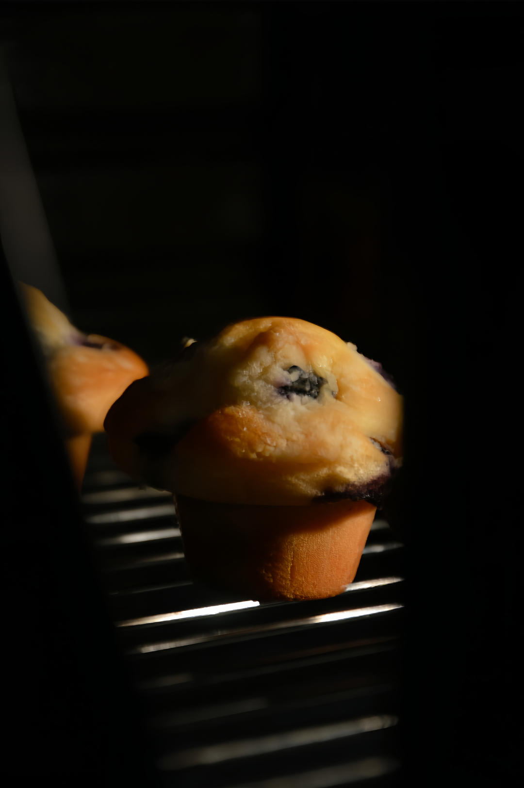 🫐星巴克同款大蘑菇头清新蓝莓爆浆麦芬🫐