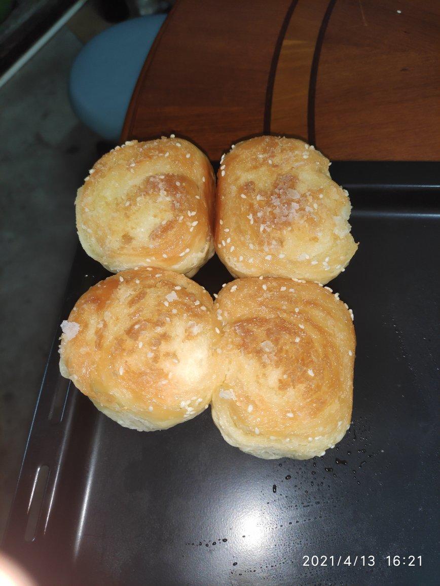 香脆柔软的蜂蜜脆底面包