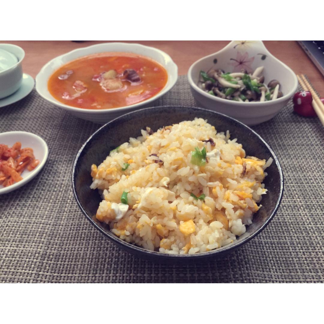 姜蛋炒饭