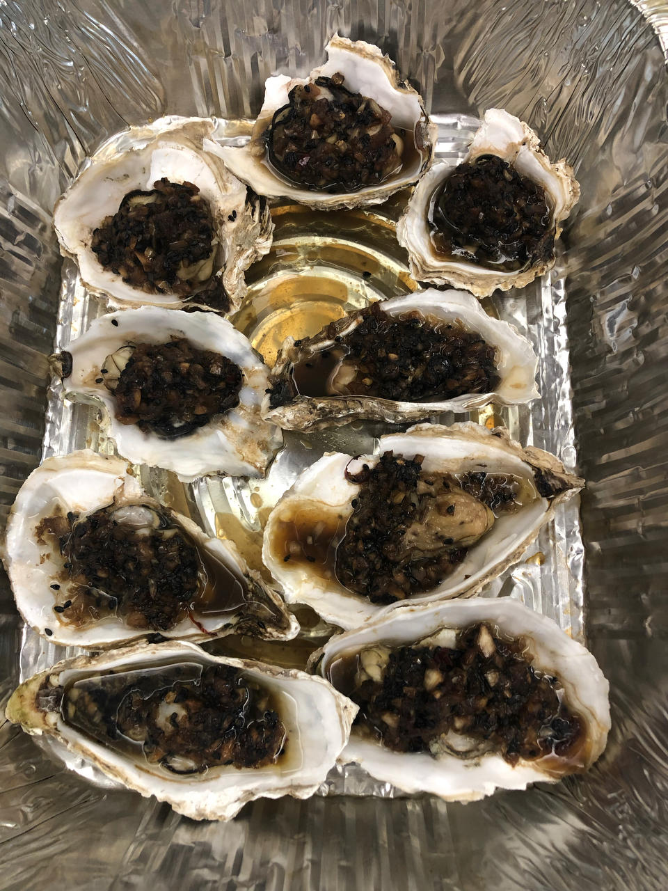 蒜蓉烤生蚝必备好吃不腻的万用炸蒜蓉酱