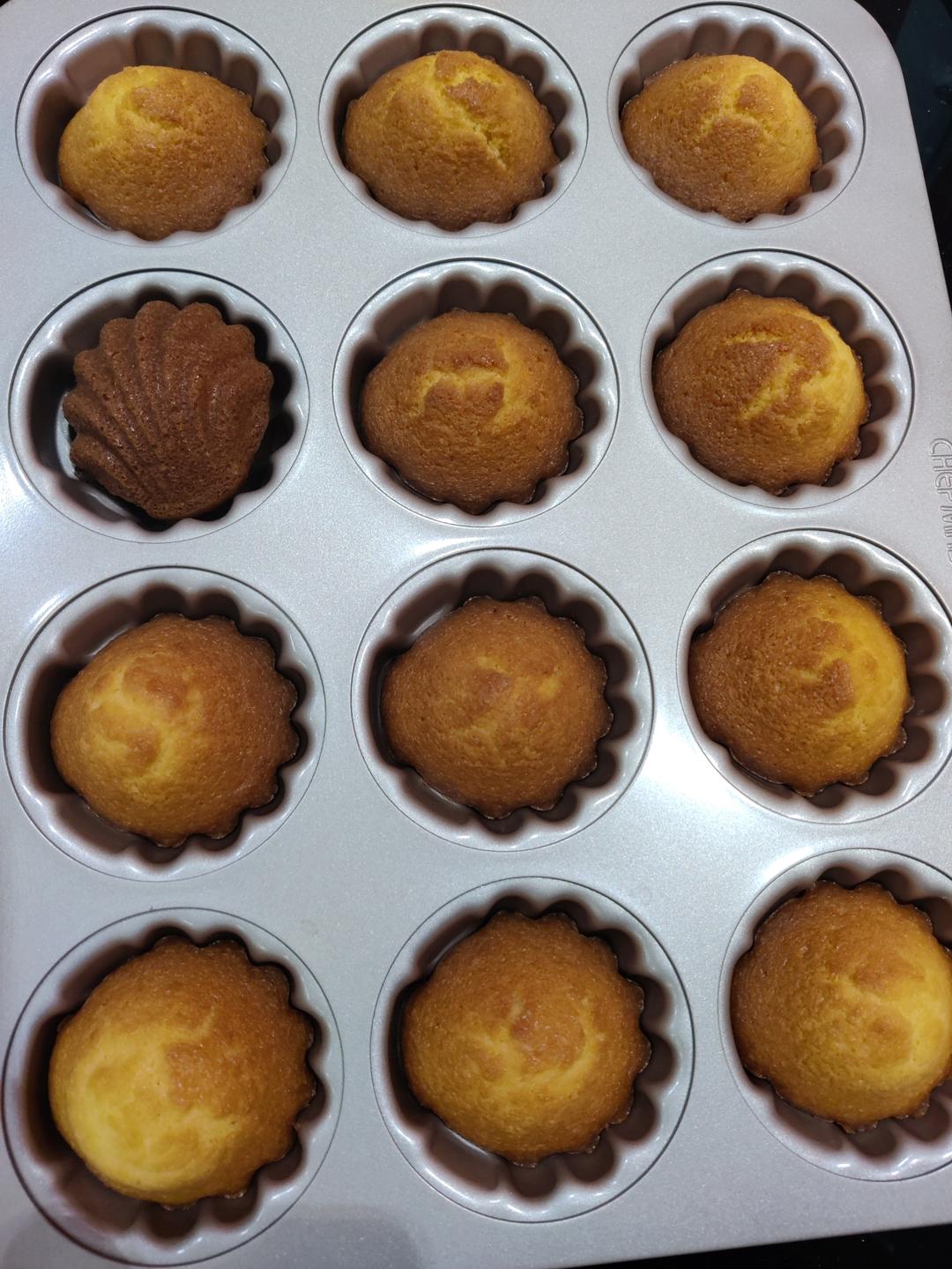 经典原味玛德琳·法国风味甜点『快手、超脆超香！100%鼓肚子』