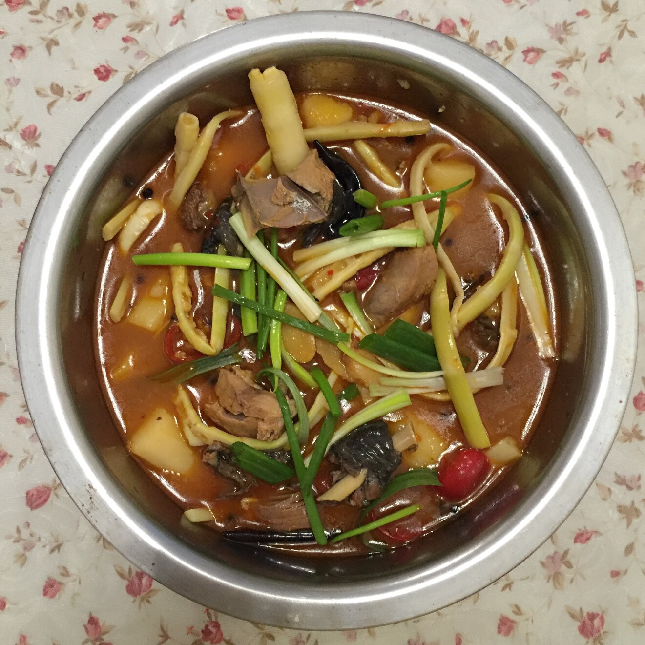 梁山鸡——重庆江湖菜