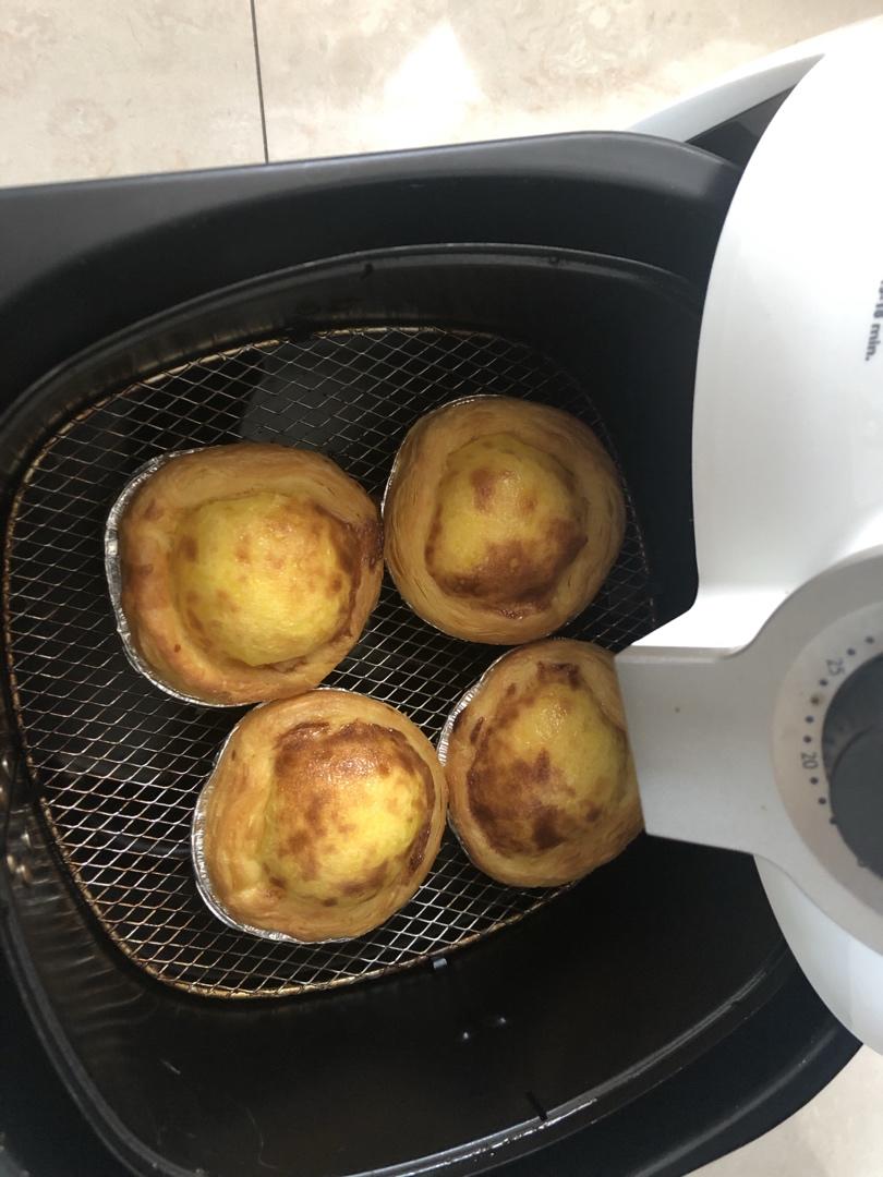 教你做和KFC一样超级好吃的【葡式蛋挞】，吃了根本就停不下来吖
