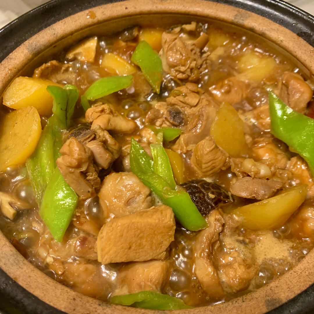 简单又好吃的黄焖鸡