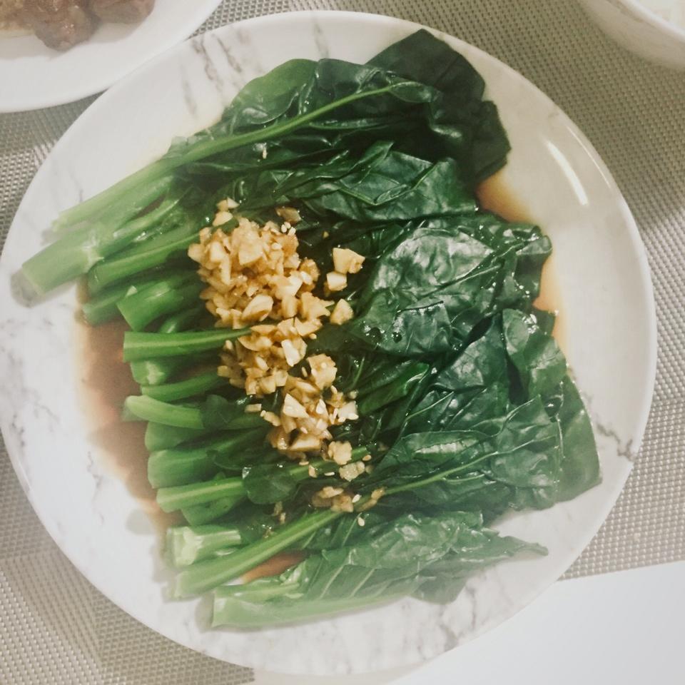 白灼芥蓝