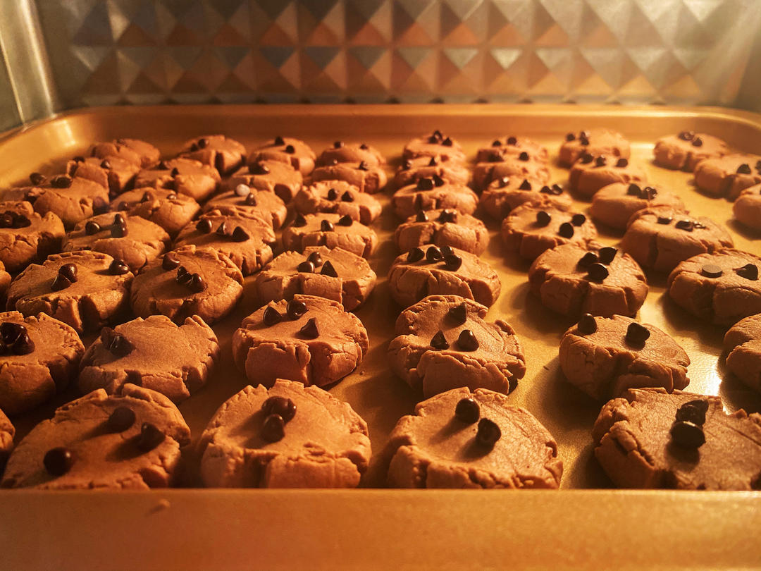 酥到掉渣❗️巧克力玛格丽特饼干🍪好吃到爆❗️