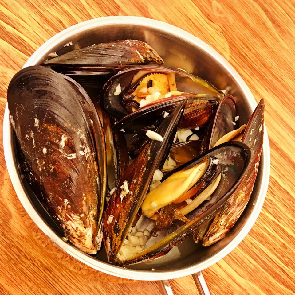 法式白葡萄酒贻贝（青口、海虹）