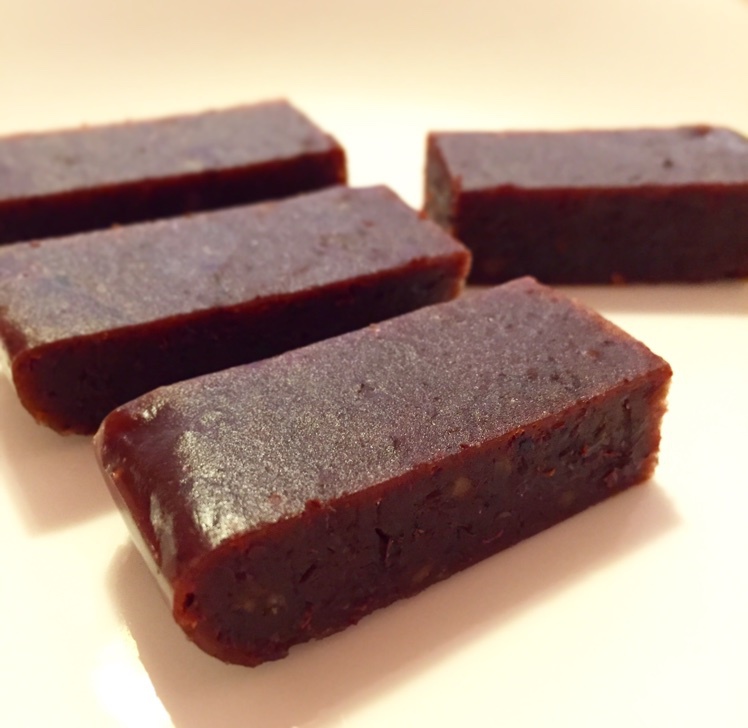 莫江南mo做的红豆羊羹