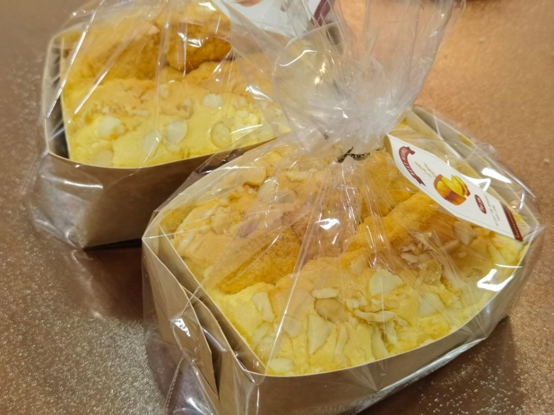 无泡打粉的金枕蛋糕—一次成功零失败