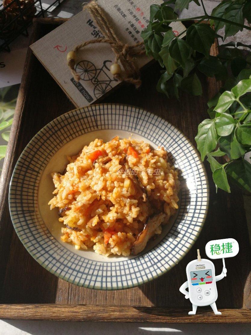 南瓜焖饭（主食）
