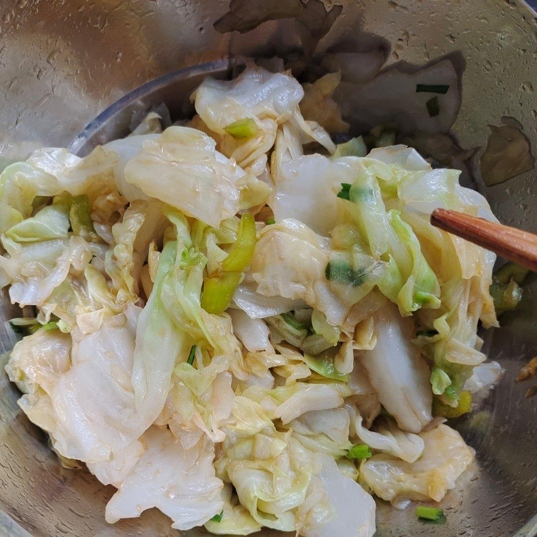 轻食凉拌圆白菜