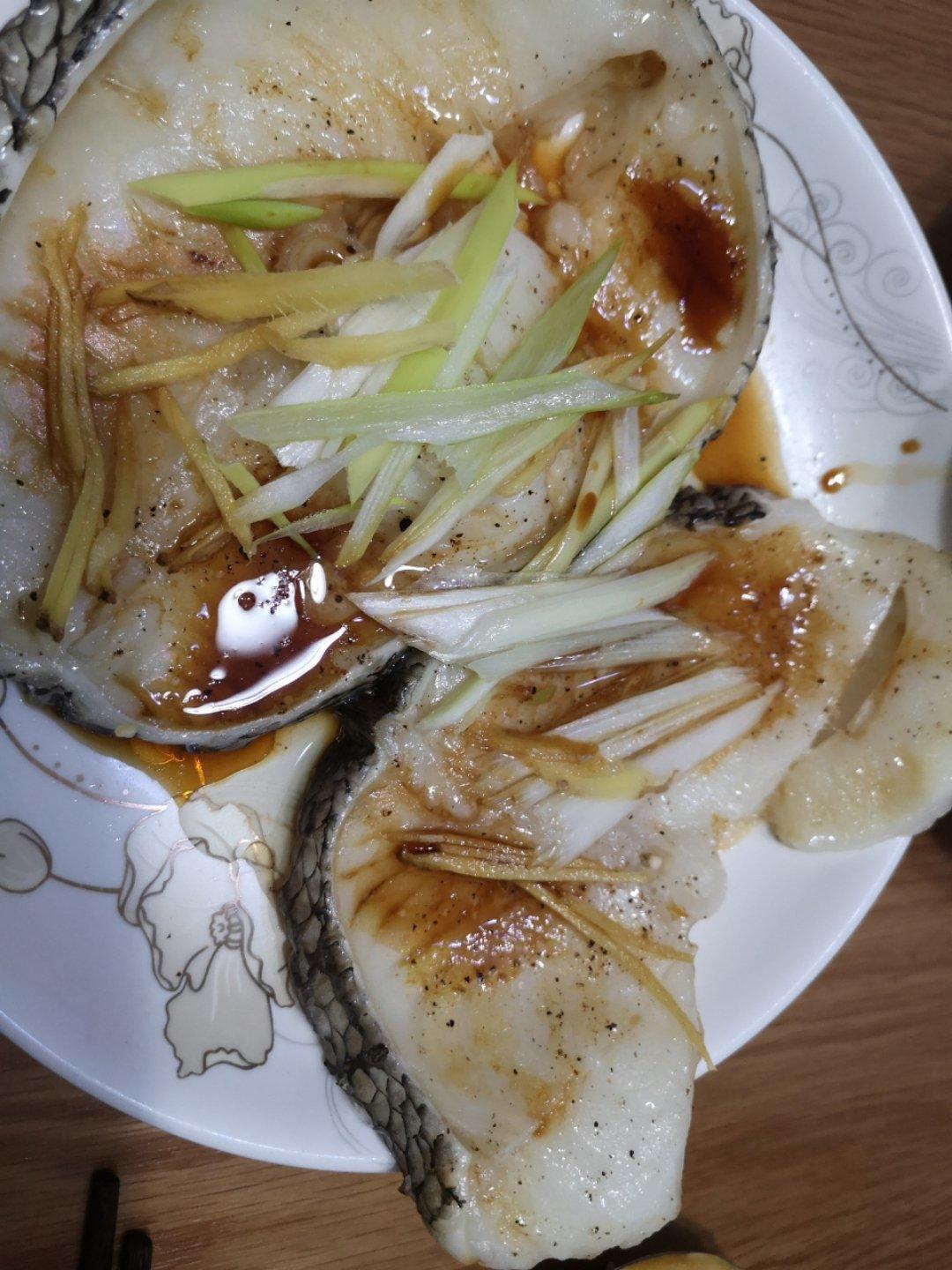 人间至味蒸鳕鱼