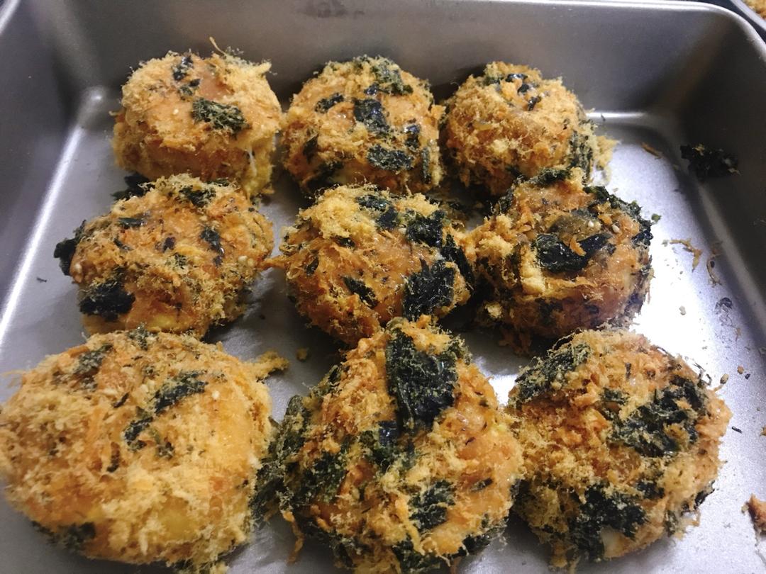 美味海苔肉松小贝