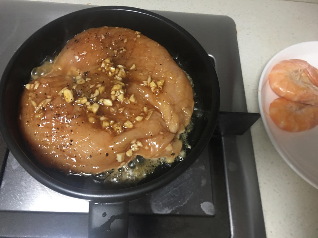 减脂期最爱的香煎鸡胸肉｜超好吃