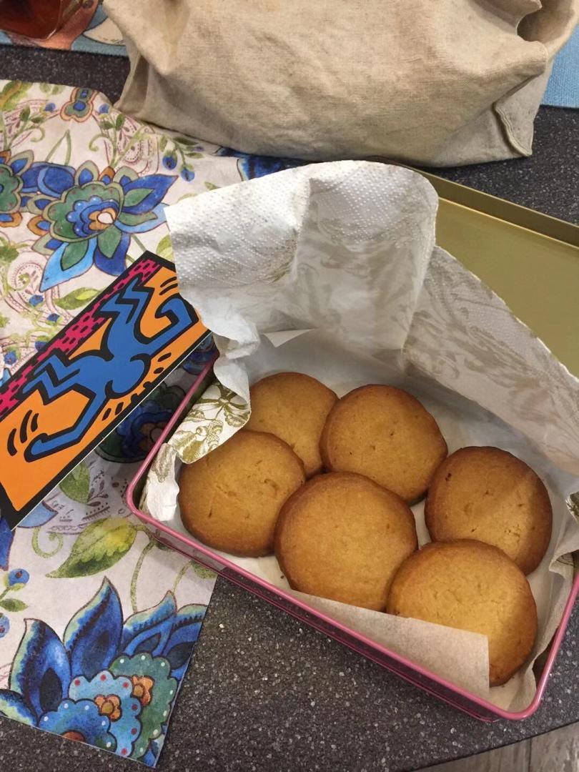 柠檬饼干