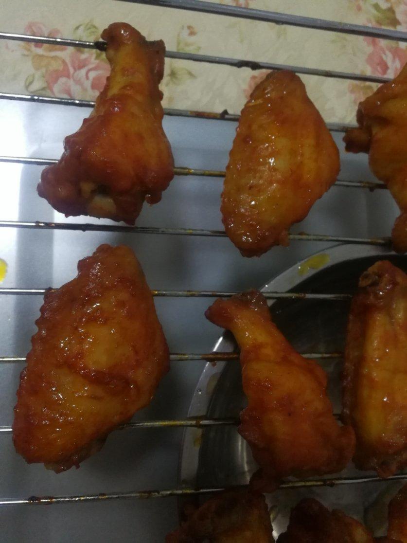 奥尔良烤鸡翅烤箱版（极美滋调料）
