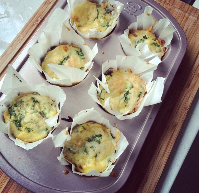 早餐鸡蛋杯cupcake Frittata