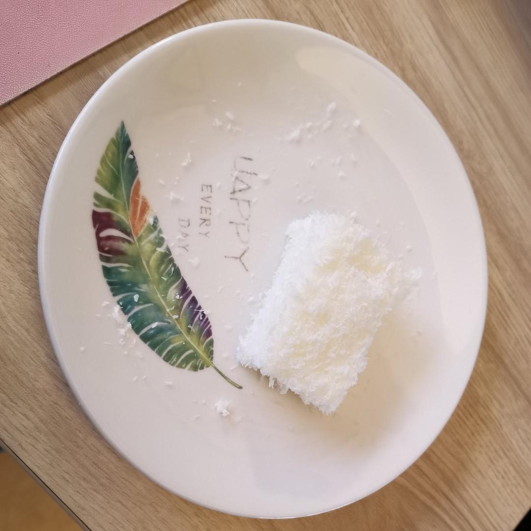 椰蓉小方，牛奶小方，不用烤箱的快手小点劣狐狐烘焙推荐