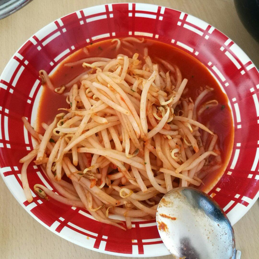韩式凉拌豆芽