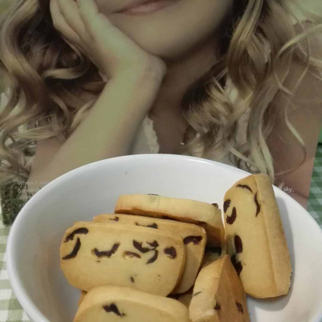 蔓越莓饼干