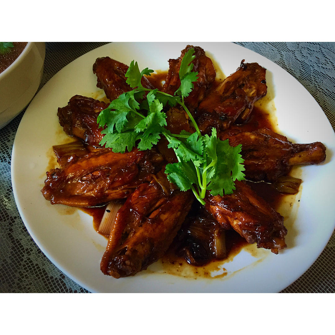 可乐鸡翅